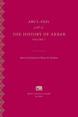 The History of Akbar, Volume 1