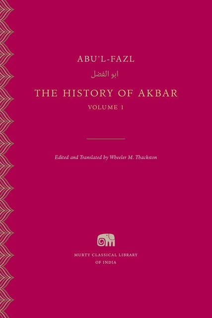 The History of Akbar, Volume 1