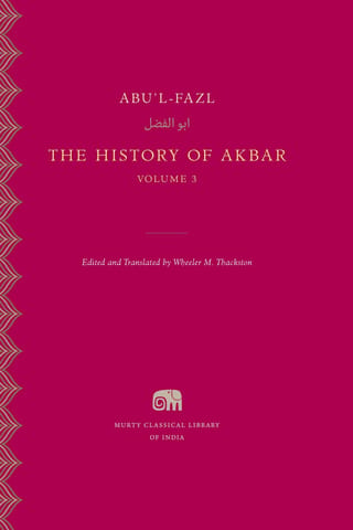 The History of Akbar, Volume 3