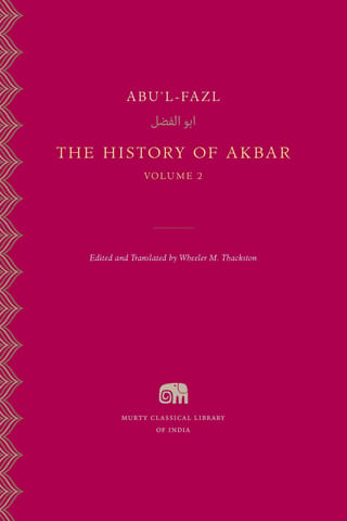 The History of Akbar, Volume 2