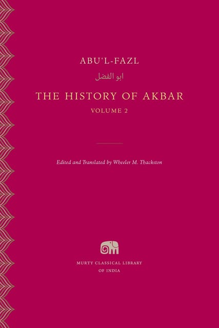 The History of Akbar, Volume 2