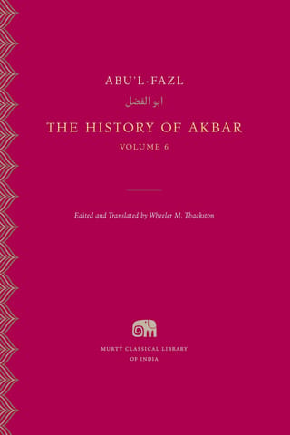 The History of Akbar, Volume 6