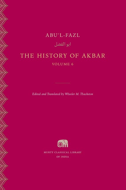 The History of Akbar, Volume 6