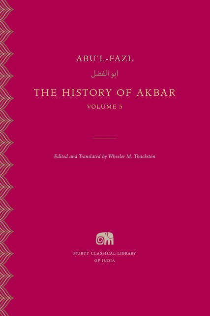 The History of Akbar, Volume 5