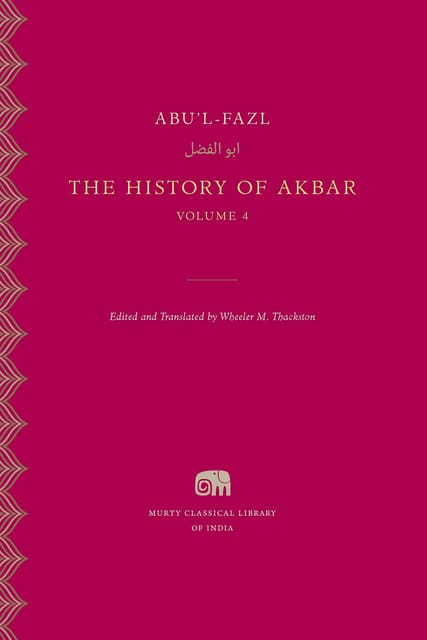 The History of Akbar, Volume 4