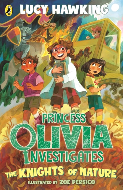 Princess Olivia Investigates The Knights Of Nature