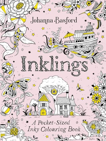 Inklings A Pocket-sized Inky Colouring Book