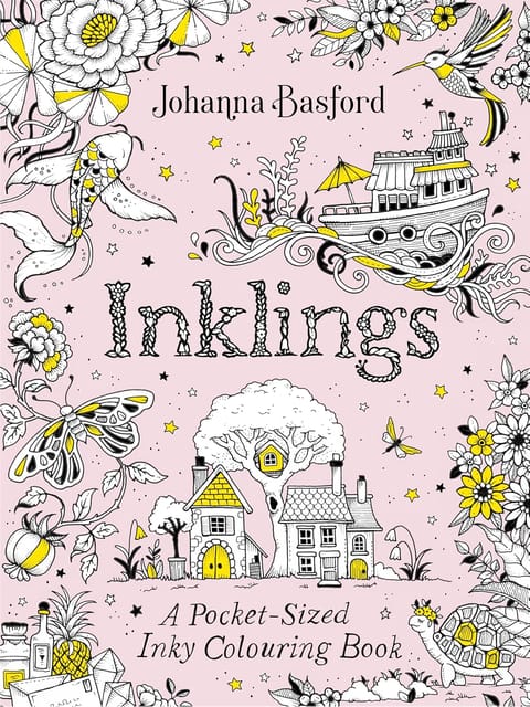 Inklings A Pocket-sized Inky Colouring Book