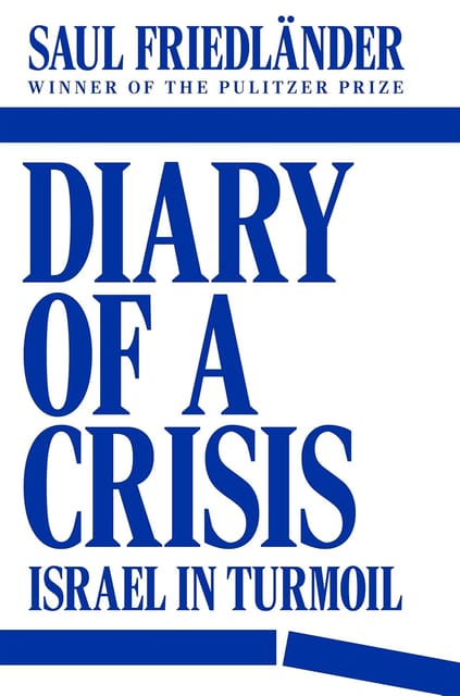 Diary Of A Crisis Israel In Turmoil