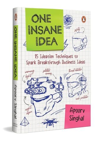 One Insane Idea Fifteen Ideation Techniques To Spark Breakthrough Business Ideas