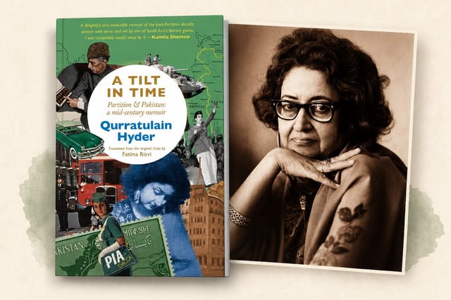A Tilt in Time: Partition & Pakistan: A Mid-Century Memoir