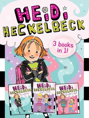 Heidi Heckelbeck 3 Books In 1