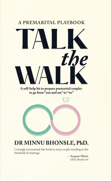 Talk The Walk A Premarital Playbook