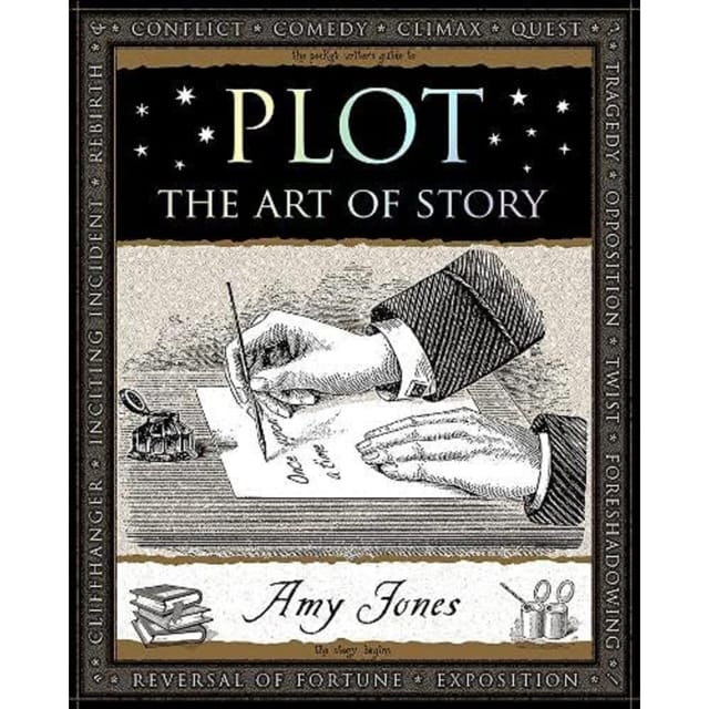 Plot The Art Of Story (wooden Books U.k. Gift Book)