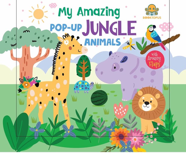 Pop Up Jungle Animals