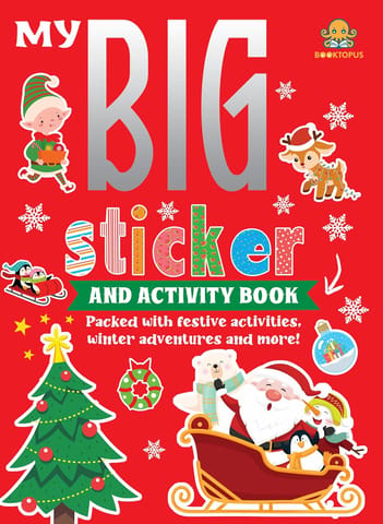 My Big Sticker And Activity Book Christmas Sticker And Activity Book