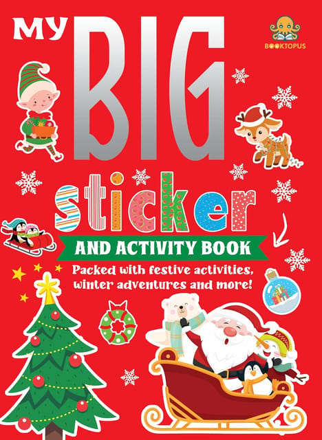 My Big Sticker And Activity Book Christmas Sticker And Activity Book