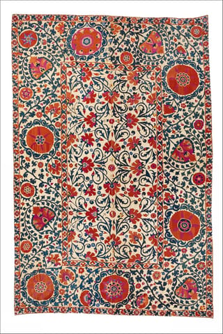 Suzani Art Of The Silk Road