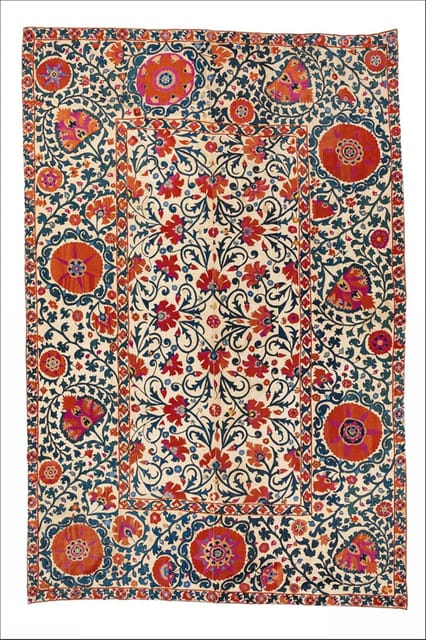 Suzani Art Of The Silk Road