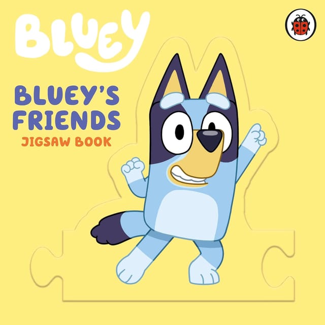 Bluey Blueys Friends A Jigsaw Book