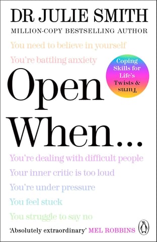 Open When A Companion For Lifes Twists & Turns