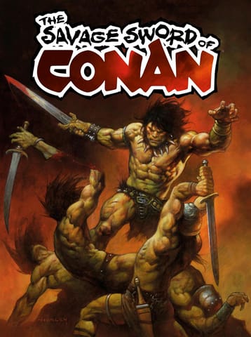 The Savage Sword Of Conan 4