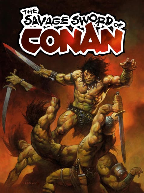 The Savage Sword Of Conan 4