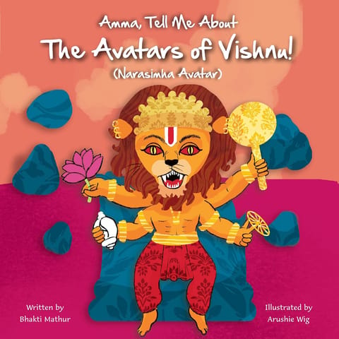 Amma Tell Me About The Avatars Of Vishnu! Narasimha Avatar