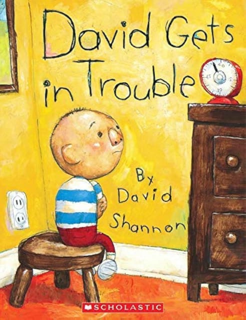 David Gets In Trouble