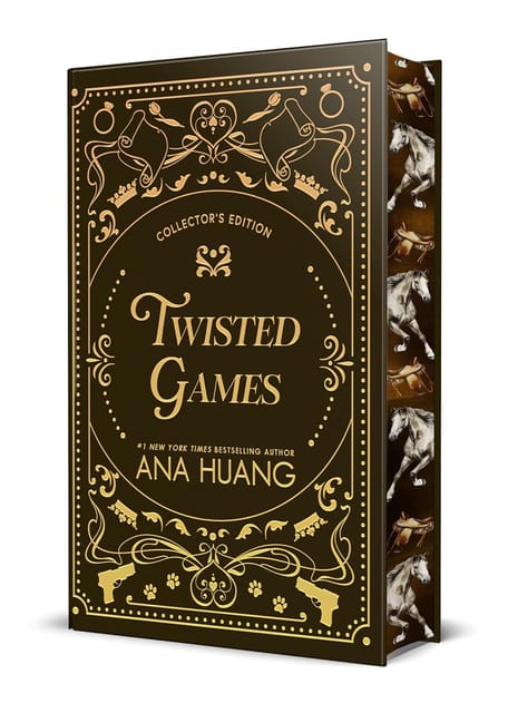 Twisted Games Collectors Edition