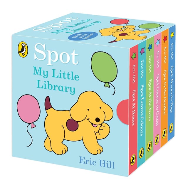 Spot My Little Library An Early Learning Board Book Set For Toddlers