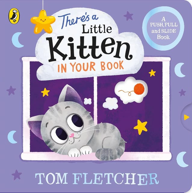 Theres A Little Kitten In Your Book