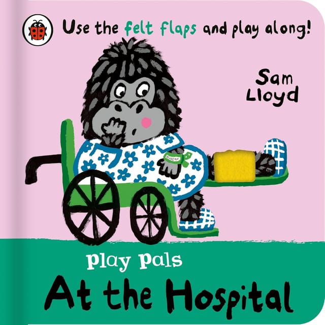 Play Pals At The Hospital Use The Felt Flaps And Play Along!