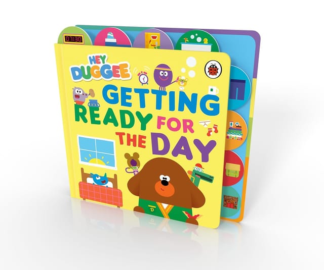 Hey Duggee Getting Ready For The Day