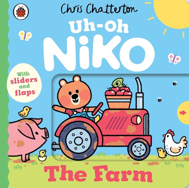 Uh-oh, Niko The Farm A Push, Pull And Slide Story