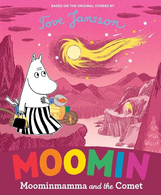 Moominmamma And The Comet