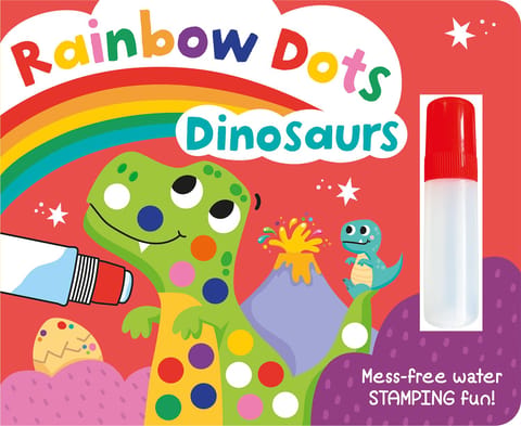 Rainbow Dots Dinosaurs (rainbow Dots - Paint With Water Fun!)
