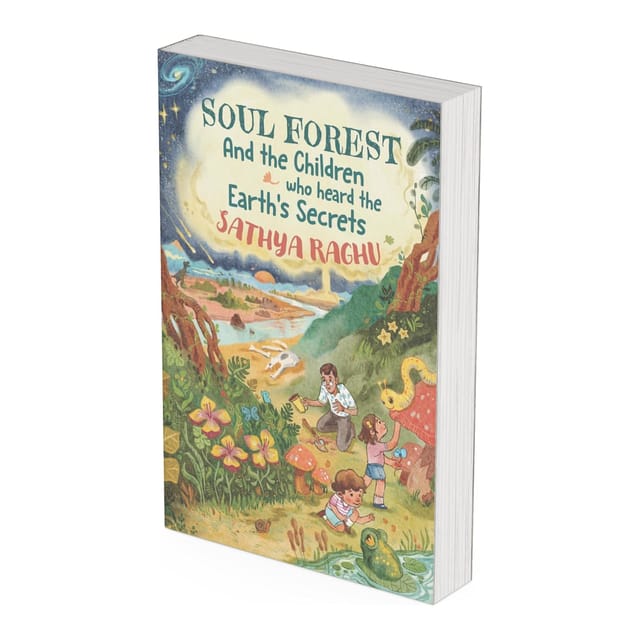 Soul Forest And The Children Who Heard The Earths Secrets