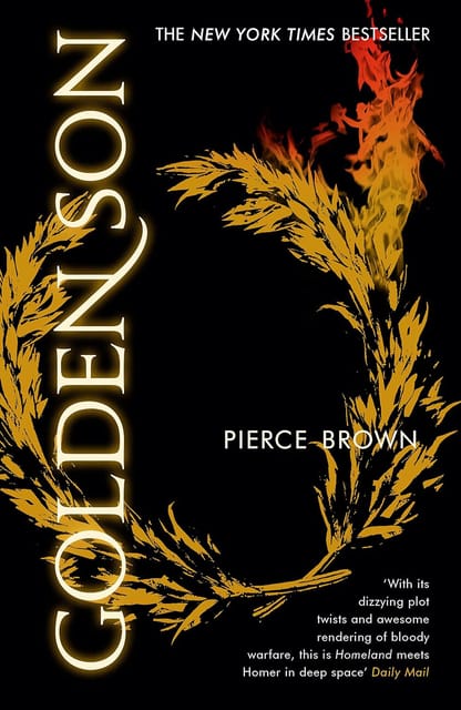 Golden Son (red Rising Trilogy Book 2)