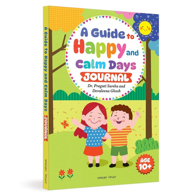 A Guide To Happy And Calm Days Journal