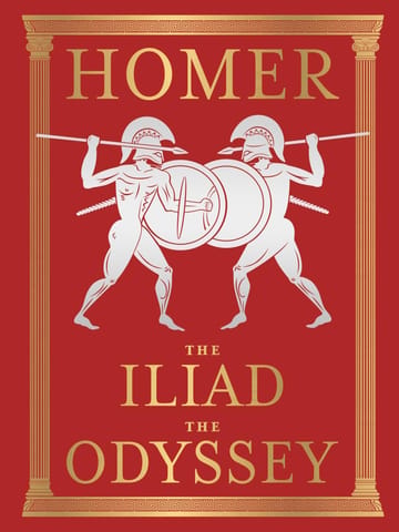 The Iliad And The Odyssey (luxury Edition)