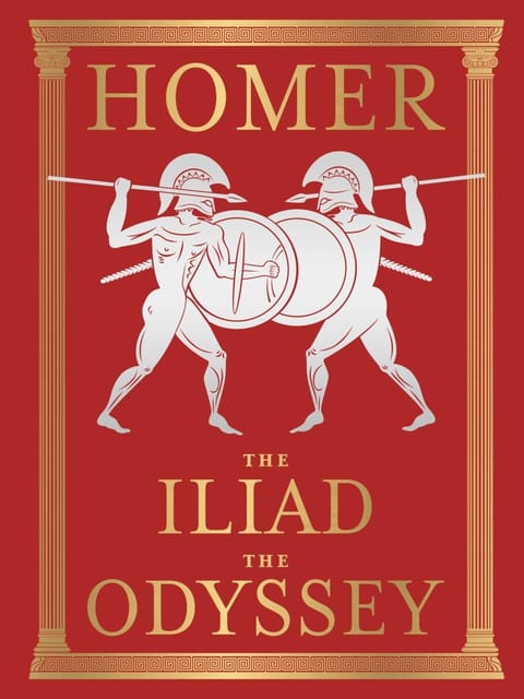 The Iliad And The Odyssey (luxury Edition)