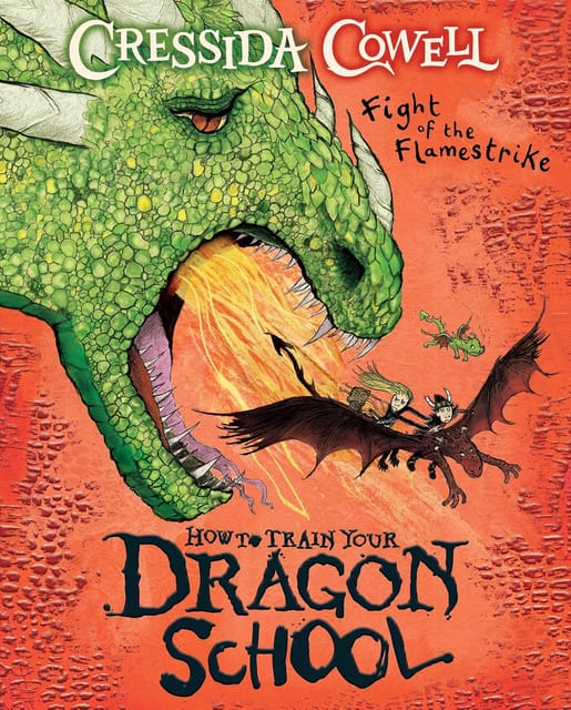 How To Train Your Dragon School Fight Of The Flamestrike: Book 2