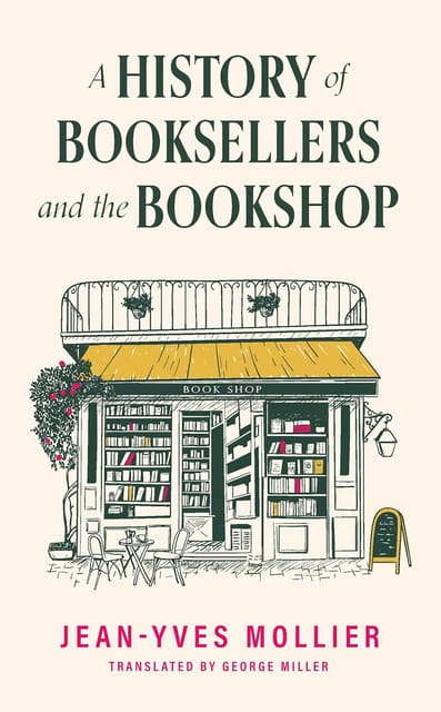 A History Of Booksellers And The Bookshop