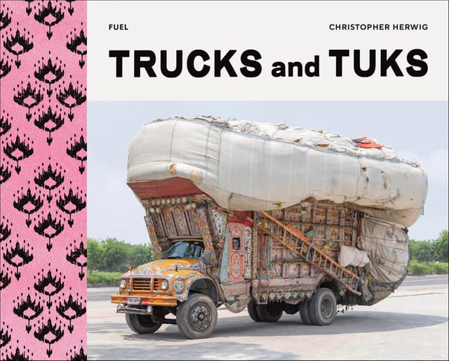 Trucks And Tuks Decorated Vehicles Of South Asia