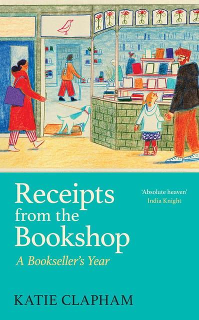 Receipts From The Bookshop