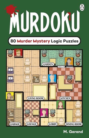 Murdoku 80 Murder Mystery Logic Puzzles