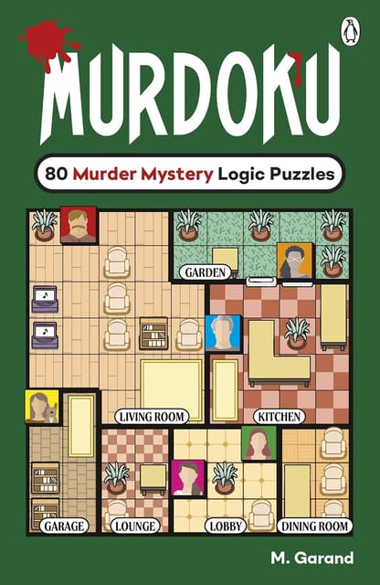 Murdoku 80 Murder Mystery Logic Puzzles
