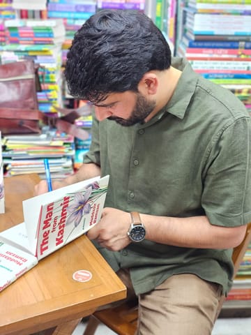 The Man from Kashmir: A Novella