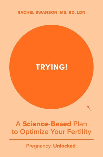 Trying! A Science-backed Plan To Optimize Your Fertility